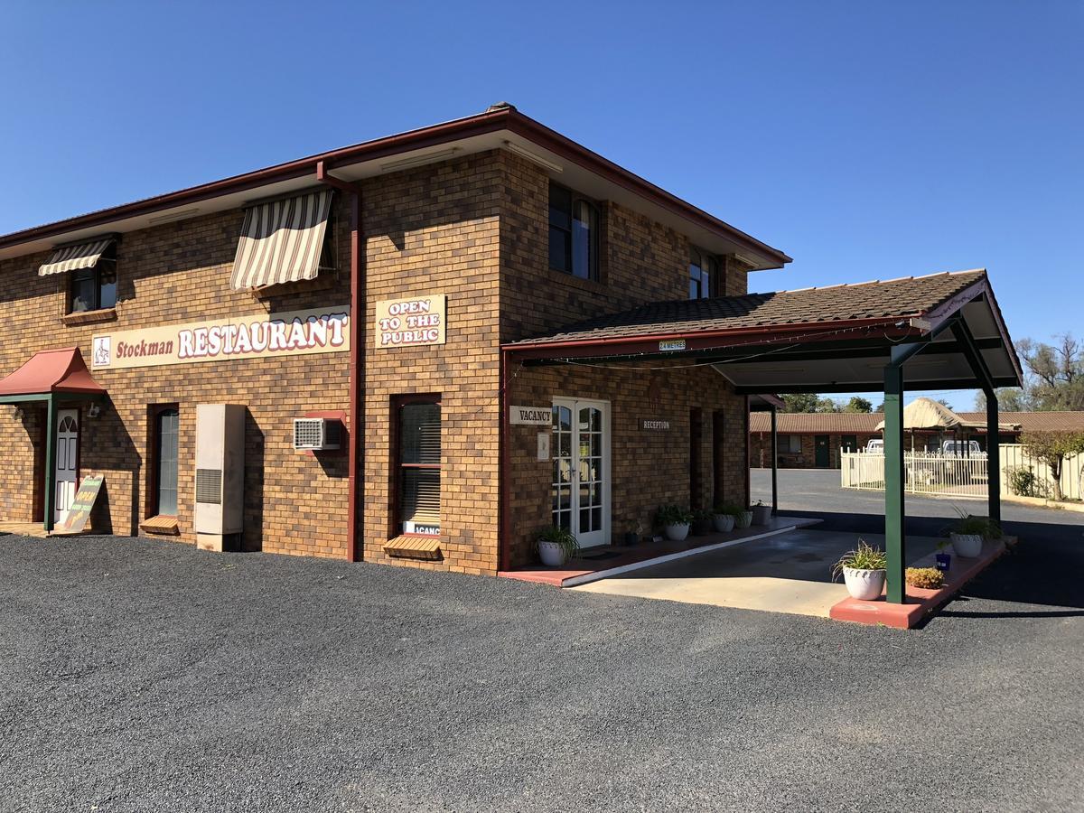 斯托克曼汽车旅馆 Narromine 外观 照片