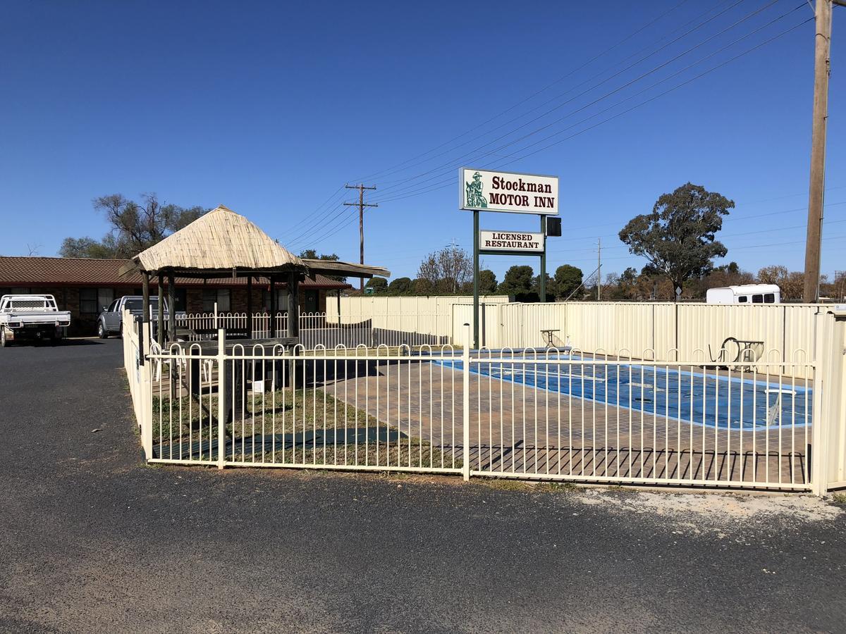 斯托克曼汽车旅馆 Narromine 外观 照片