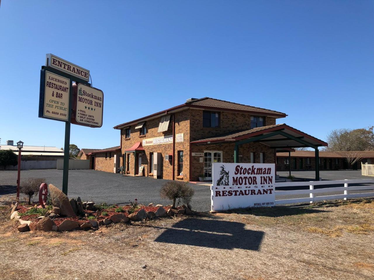 斯托克曼汽车旅馆 Narromine 外观 照片